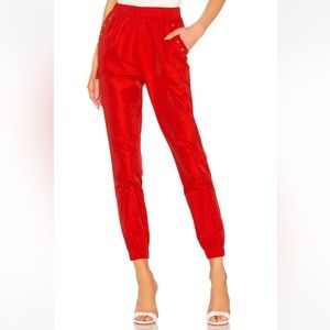NWT Superdown XS Red Joggers